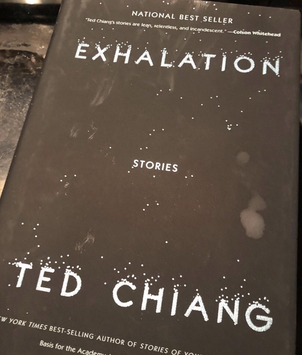 _dkwon's tweet image. Remember to breathe. Remember to exhale. 
#exhalation #tedchiang