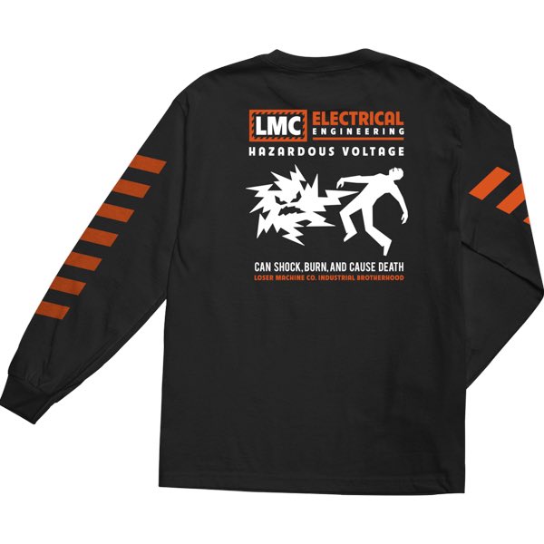 Feelin_osaka's tweet photo. 【LOSER MACHINE】VOLTAGE L/S STOCK TEE (BLACK) Mサイズ
https://t.co/4crNfERD7J
電気工事モチーフのグラフィック⚡️⚡️
両袖にもしっかりプリント💥
雰囲気のあるカラーリングも◎
#losermachine #losermachinecompany #street #feelinosaka #feelin #osaka #horie #フィーリン #大阪 #堀江 https://t.co/2CgjllGm4d