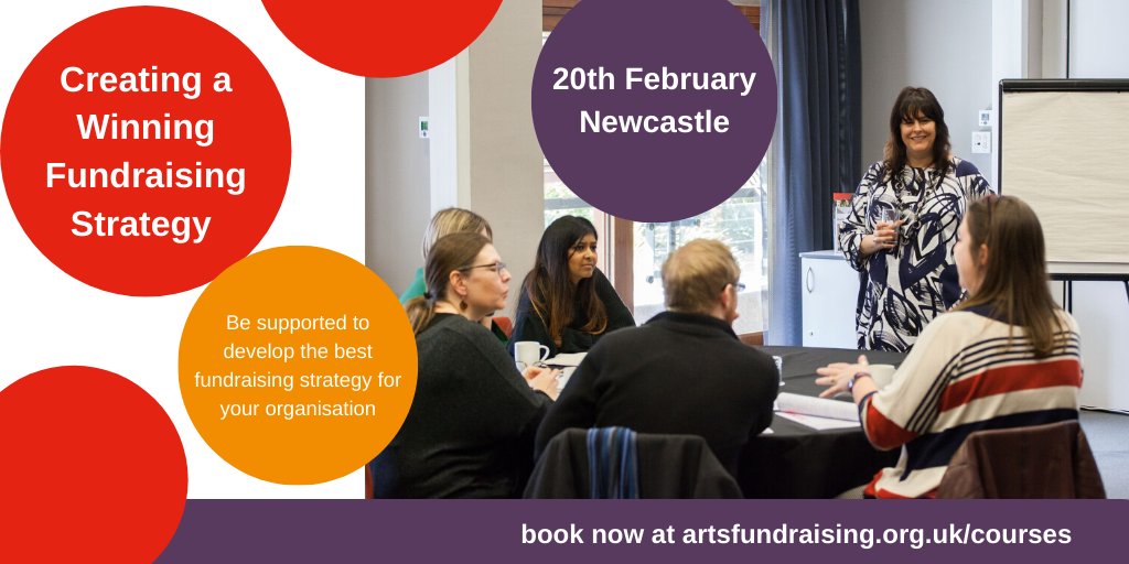 Are you a fundraising leader based in the North East? Be supported to develop the best fundraising strategy for your organisation at ‘Creating a Winning Fundraising Strategy’, Newcastle 20th February. Tickets available. bit.ly/37WWfD4 #fundraising