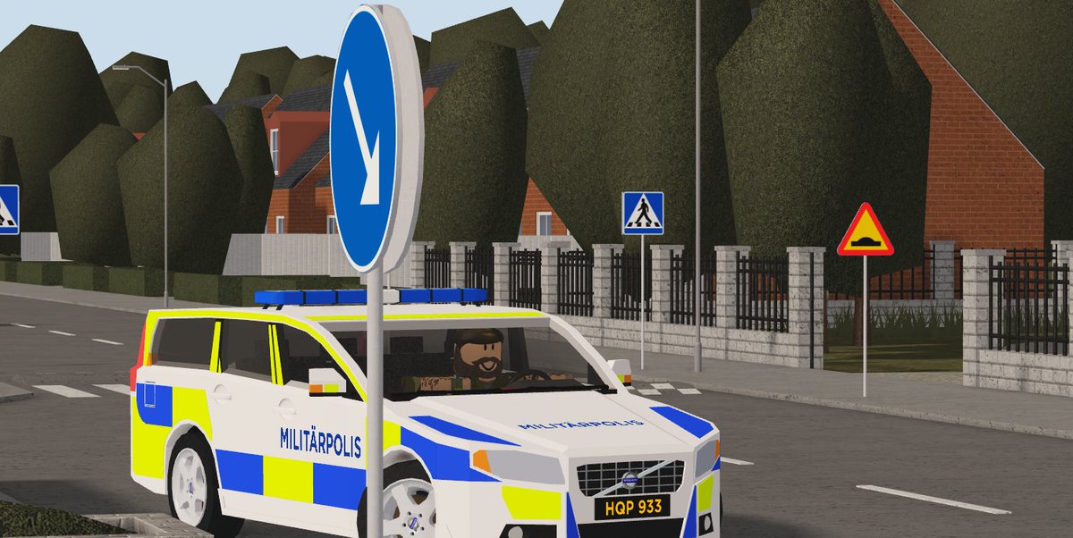Pictured below is a Soldat from the Military Police Rangers acting in support of the Swedish Police Authority in enforcing traffic legislation across the Swedish Municipality Fjälke.

The move was an attempt to ease the stress and high workload currently placed on the SPA.