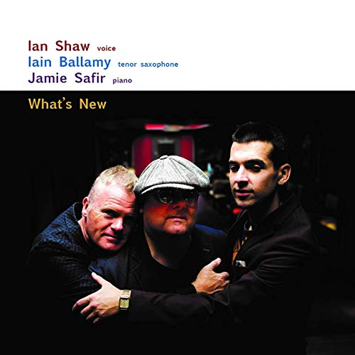 'What's New' <a href="/ianshawjazz/">Ian Shaw</a> <a href="/IainBallamy/">Iain Ballamy</a> &amp; Yours Truly - Out Now all over the world wide wobble. We will be at the magnificent Purcell Room <a href="/southbankcentre/">Southbank Centre</a> on 3rd April - Tix here: southbankcentre.co.uk/whats-on/13717…