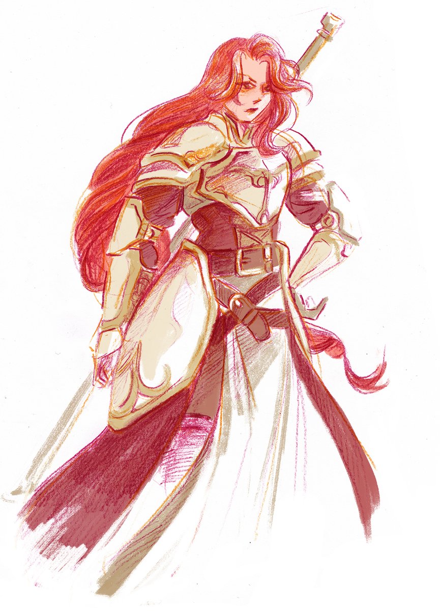 I started Path of Radiance yesterday night - I know very little about the Tellius games (apart from Titania having beautiful hair) but I have friends who love them so I'm eager to discover more about the world!
