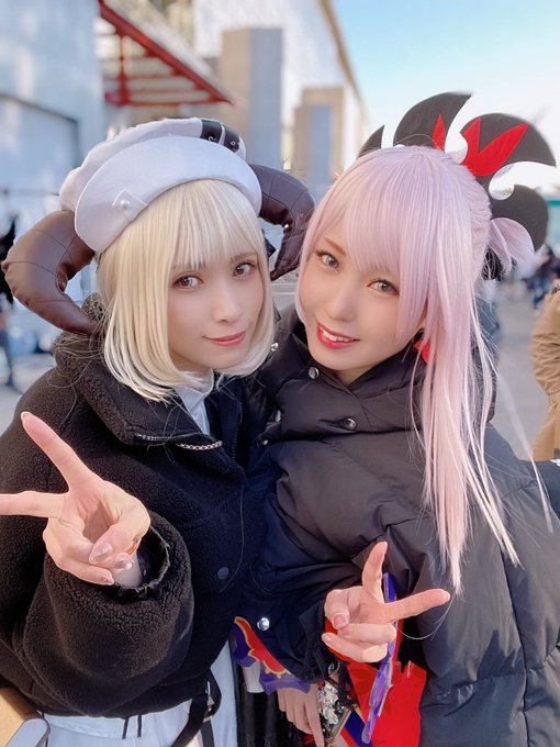 Twitterのコスプレ画像86