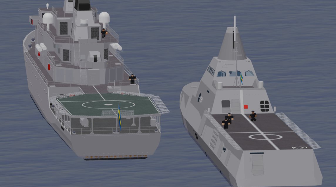 Personnel from the Swedish Navy have been re-assuring members of the public in Blekinge in Southern Sweden by conducting a series of naval patrols centred around the Karlskrona Örlogsbas.

Swedish investment in the Naval Services has been on the rise and the fleet is set to grow.