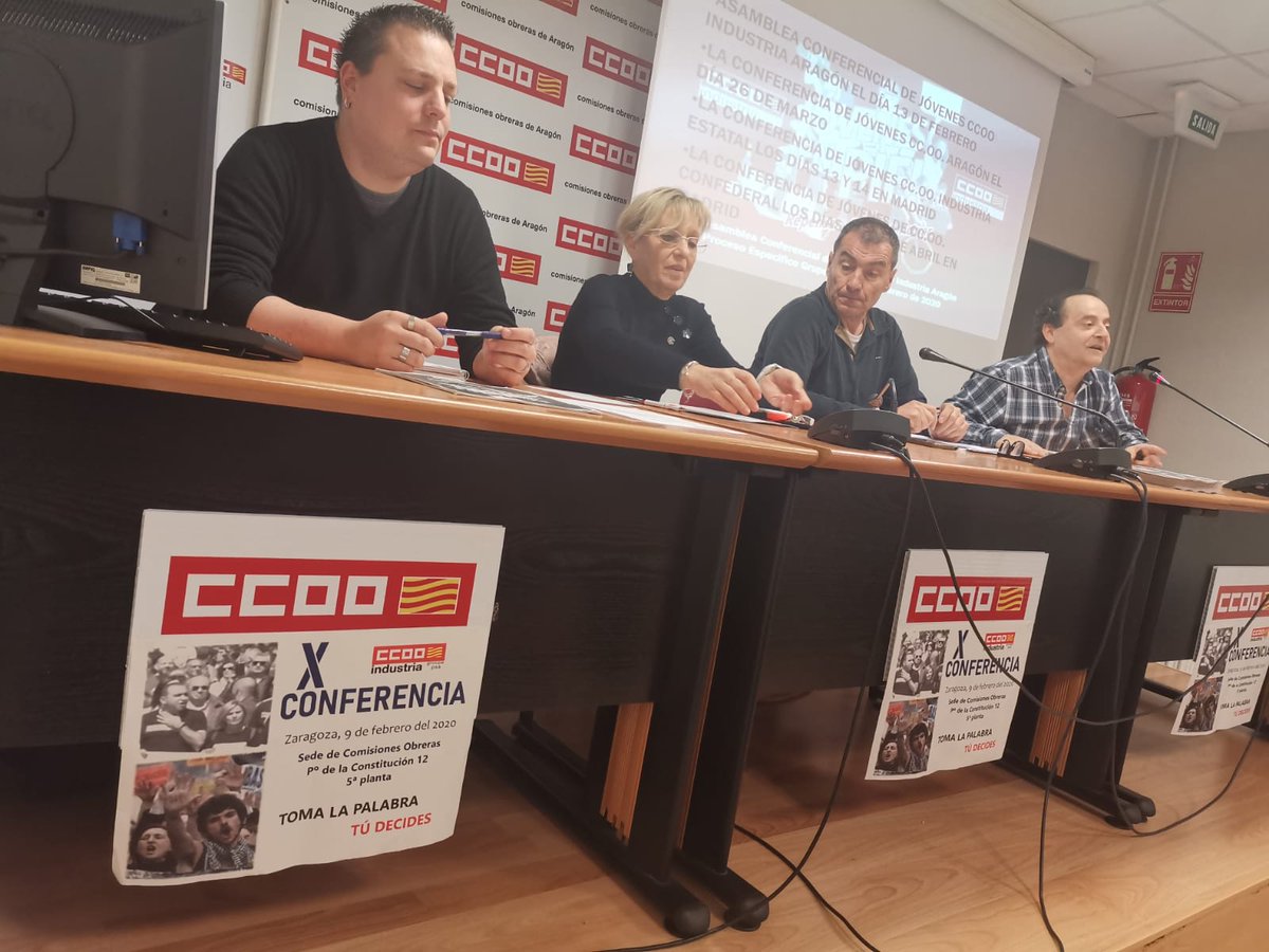 JaimeAllozaRuiz's tweet photo. Conferencia de Jóvenes de #GrupoPSA #Opel en Zaragoza.
Debate:
📍Situación actual jóven
📍Individualismo VS sentimiento de clase
📍Lucha por mejorar derechos y condiciones
📍Relevo generacional dentro de la organizacion
🌠Nos toca dar un paso adelante y asumir responsabilidades https://t.co/LjphUtSEOt