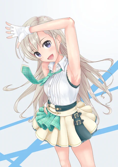 久川颯ちゃん可愛いね。 
