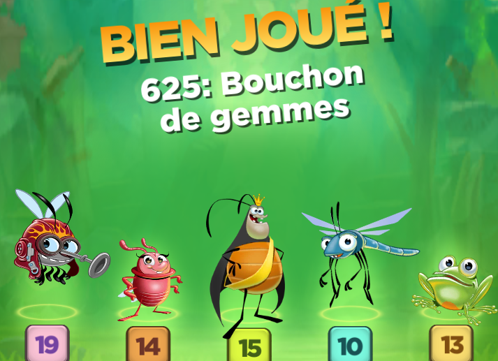 J'ai enfin passé le niveau 625 dans #BestFiends - Téléchargement GRATUIT - download.BestFiends.com via <a href="/bestfiends/">Best Fiends</a>