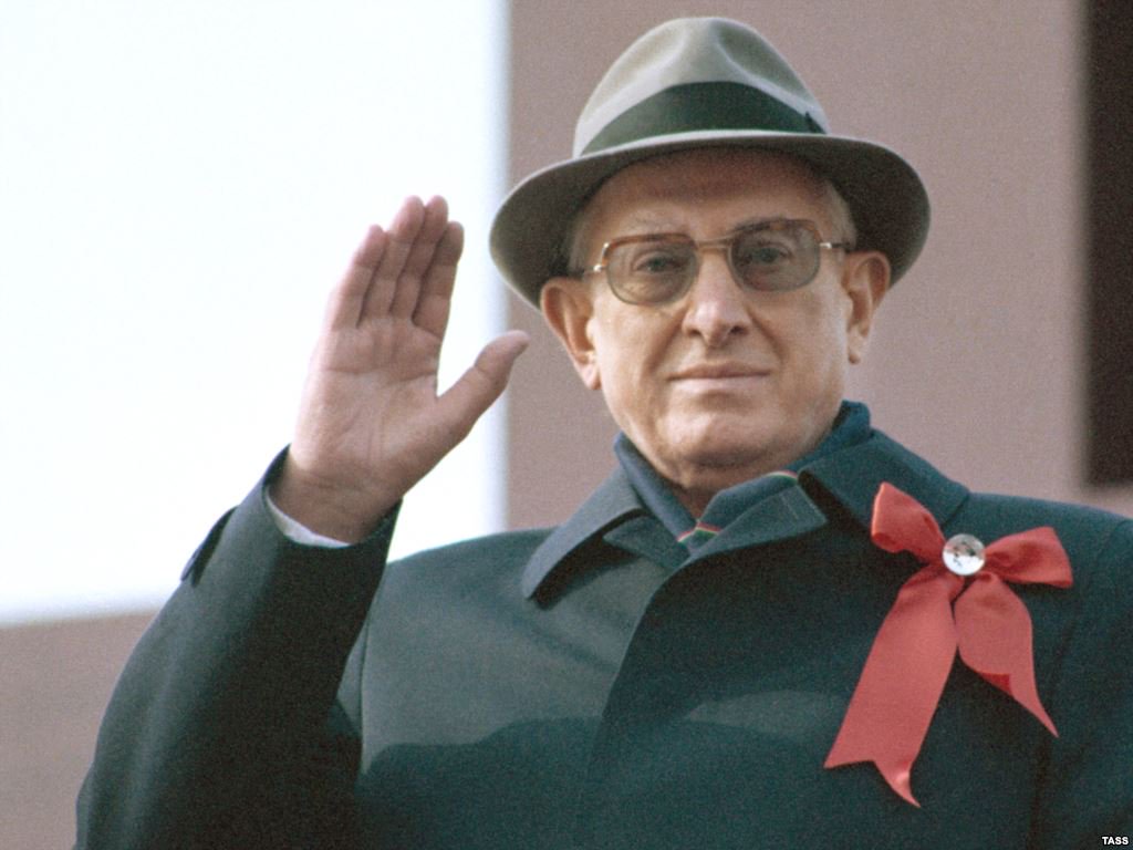 Un 9 de febrero de 1984 fallecía Yuri Andropov y con él se esfumaba una oportunidad de reforma en el seno de la URSS.