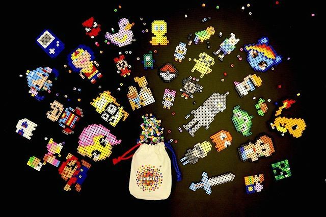 Simbrix's tweet photo. Everything you can #imagine is real.⠀
⠀
#pixelart #pixel #art #bit #perlerbeads #hamabeads #digitalart #pixelartist #perler #gamedev #pixels #videogames #hama #bitart #indiegame #d #retro #game #fusebeads #gaming #gameart #indiedev #gamedesign #beada… https://t.co/qF5CNl9otr https://t.co/zhjN2PzOpX