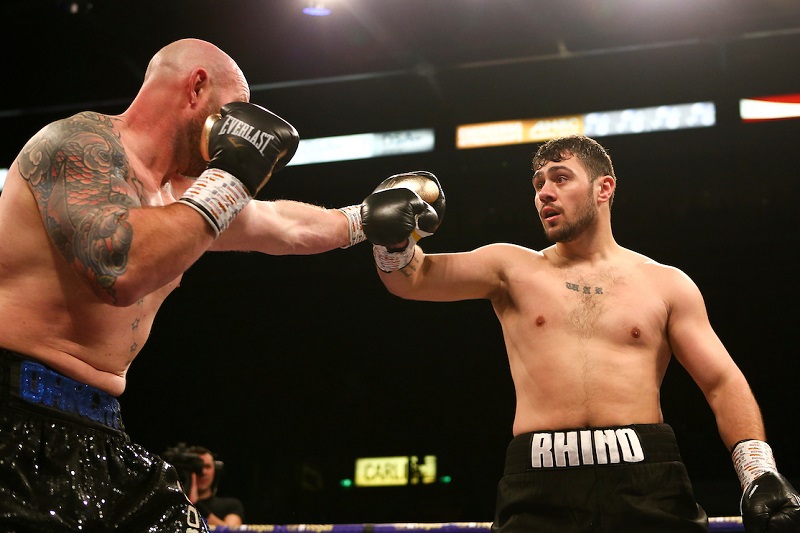 WorldBoxingNews's tweet photo. Fans SHOCKINGLY claim Dave Allen fight 'FIXED' after third round win https://t.co/VnHyxXJNde #AllenDarch https://t.co/2dt4WkRFit