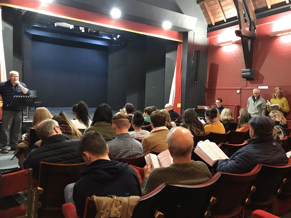 A full house at our rehearsal for ‘Chess’ ❤️♟

Coming to the Theatre Royal Dumfries from the 9th to 16th May 2020

Tickets available at the end of February from Midsteeple Box Office, Theatre Royal Dumfries and ticketsource.co.uk