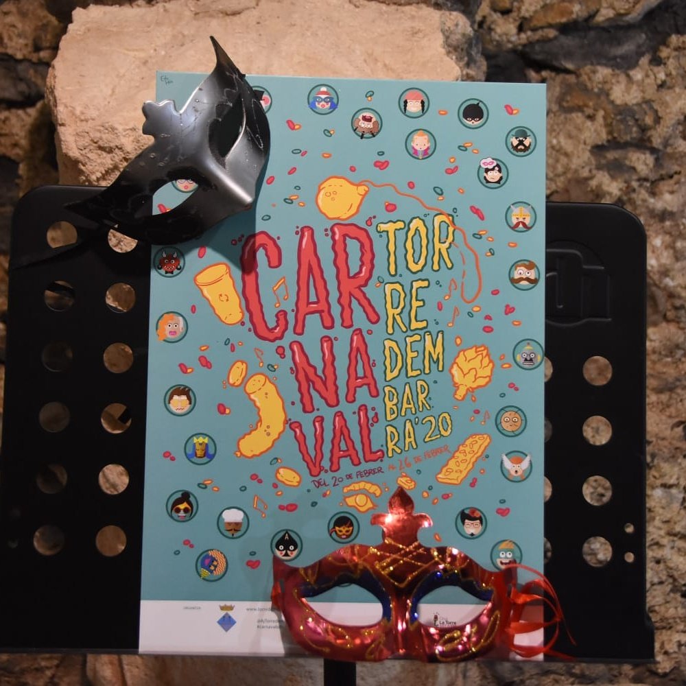 🎉🎭#Torredembarra ja es prepara per a viure un #CarnavalTdb multitudinari amb novetats destacades ℹ️ow.ly/kVK950yfcg4