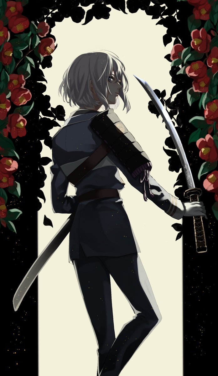 ｻﾝ 刀帳no29で2月9日は骨喰藤四郎の日 2月9日は刀帳番号29番骨喰藤四郎の日 本当に美しくもかっこよくて大好きです T Co Ldfadi0woi Twitter