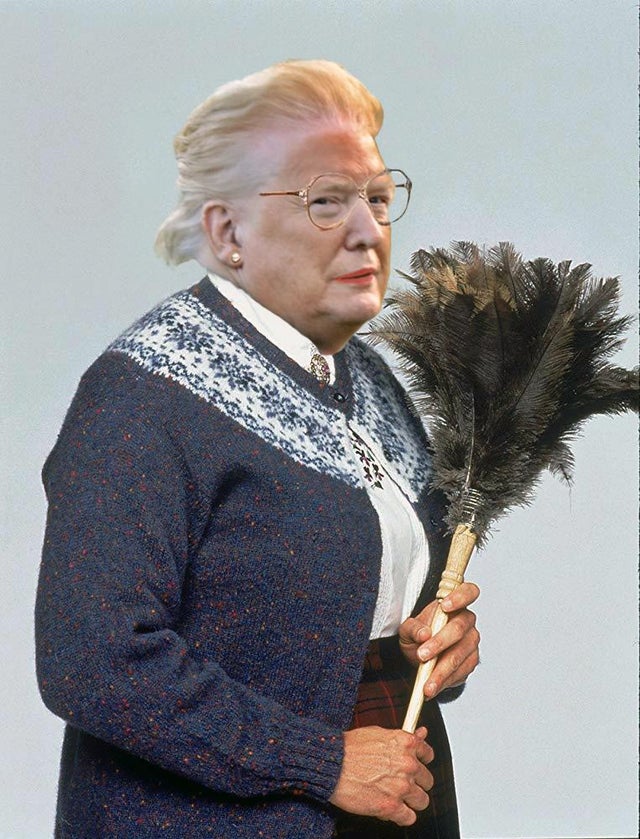 Stop_Trump20's tweet photo. Grandma is trying to make America great https://t.co/vzFqbVbYNL