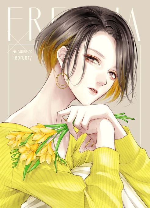 便乗させて頂こう
最近はハンサム女子描いてます

#RTで私を有名にしてください 