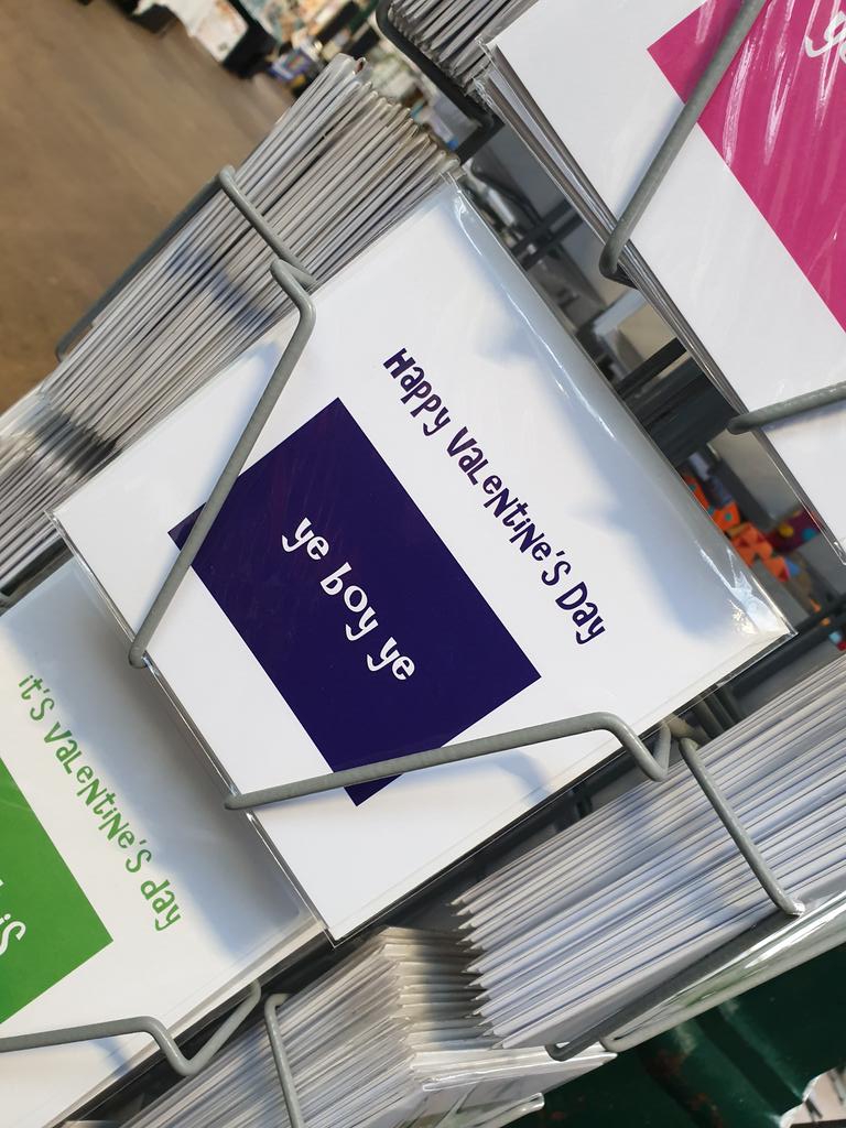 Valentines cards available at <a href="/StGeorgesBT1/">St.Georges Market ❂</a> <a href="/StGeorgesBEL/">St George's Market</a>
nornirishgiftshop.com