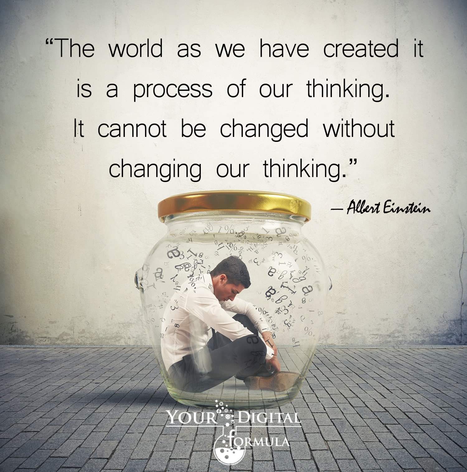 Albert Einstein Thought Process The Most Inspiring Albert Einstein