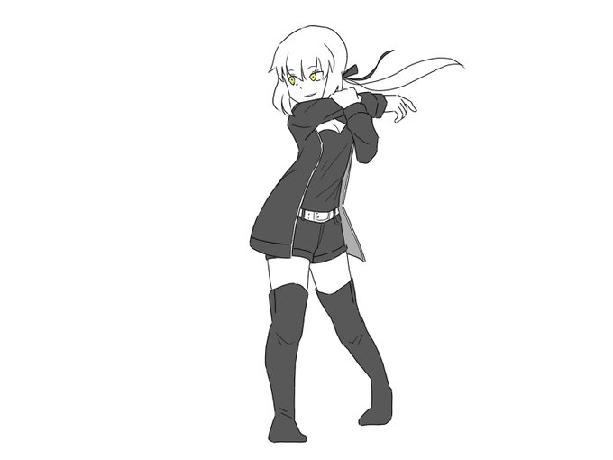 祝!新宿礼装!
セイバーオルタさん

#セイバーオルタ
#FGO
#FGOクラスタさんと繋がりたい
#絵描きさんと繋がりたい 