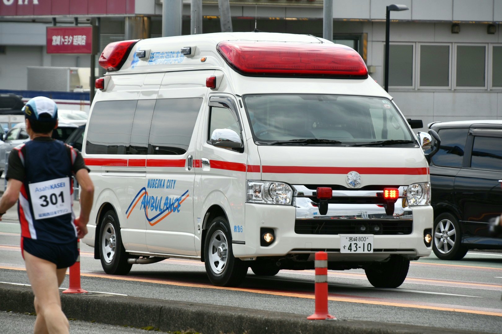 救急車 MF10L33 on X: 