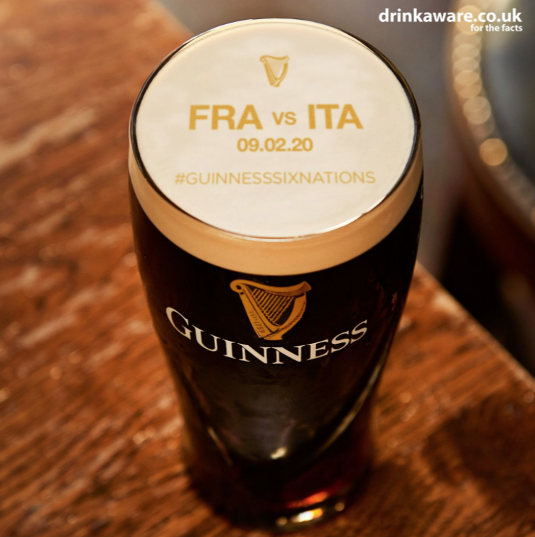 But we are still showing this at 3p on TV and projector screen.
#edinburghpubs #rugby #guinness #sixnations #guinesssixnations