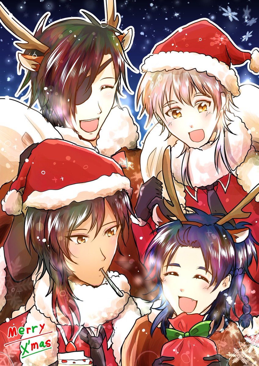 #繋がらなくていいから俺の伊達組をみてくれ
今日も伊達組がかわいいので幸せ? 