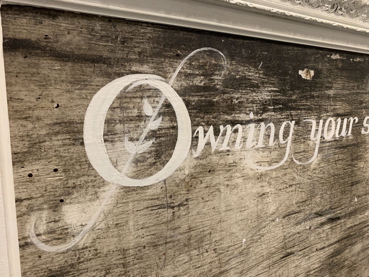 moanaing's tweet image. Work in progress, a quote from @BreneBrown #chalksign #chalkartbyCH #isawthesignau