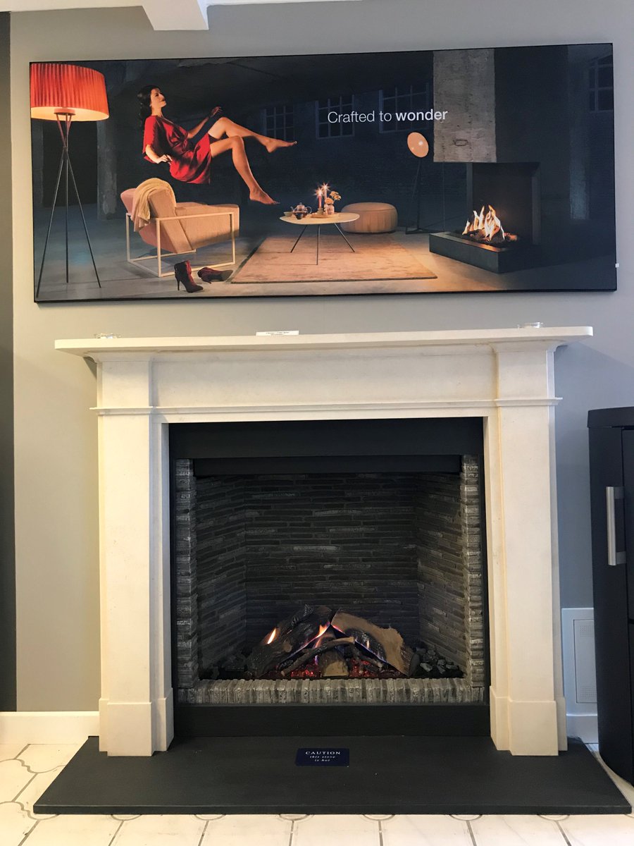 Come see our new addition to our showroom, the stunning Classic Bell Gas fire with the Premium burner &amp; Mood Lighting, with the amazing Anti-reflective finish making the glass practically invisible you wont believe your eyes. <a href="/BF_GasFires/">Bellfires</a>