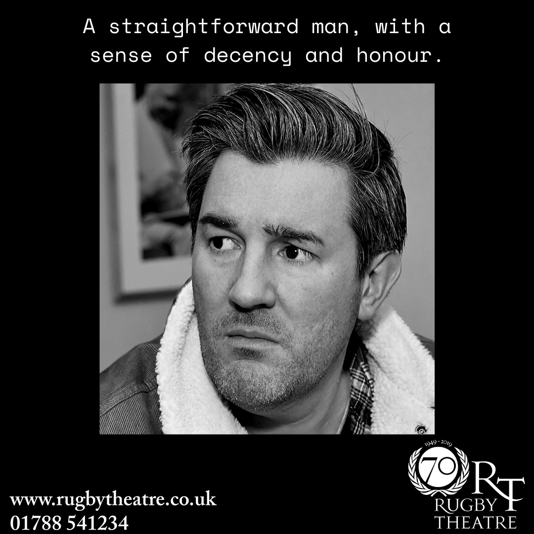 RugbyTheatre's tweet photo. A View From The Bridge  - 22nd Feb to 29th Feb

Eddie Carbone is a longshoreman from an Italian American community in Brooklyn. Although he does what is expected of him, something seems different about Eddie.

Online at https://t.co/GjLGZbowzD 

#RugbyTheatre #RTAView #RTShows https://t.co/zOE3FFmXqn