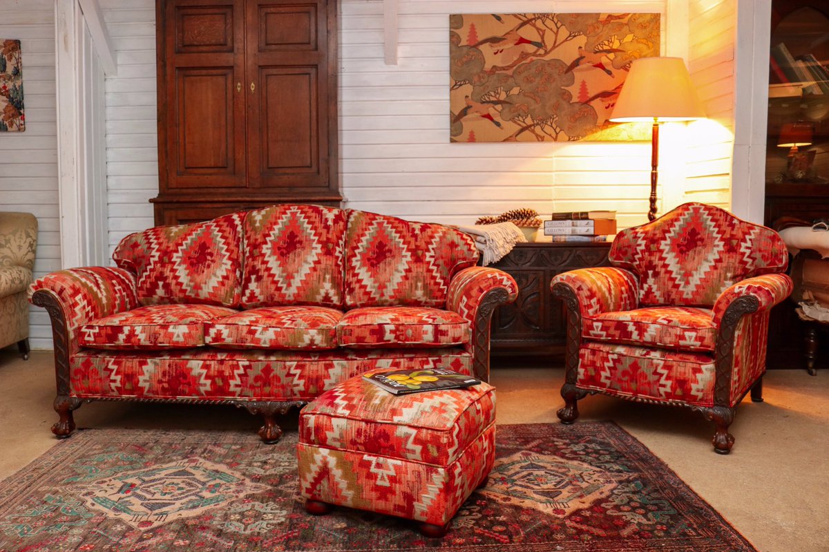 Seville Orange Marmalade colored fabrics for the Paddington Bear soul  hibernating in comfort through Storm Ciara.