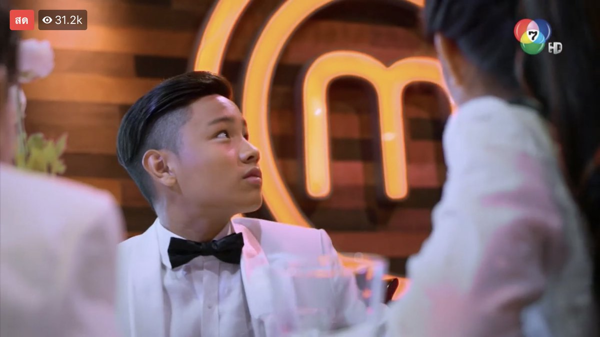m191235's tweet image. เดี๋ยวนะ...น้องมาร์คจำเป็นต้อง
หล่อขนาดนี้ไหมอ่ะ😍
#MasterChefAllStarsThailand