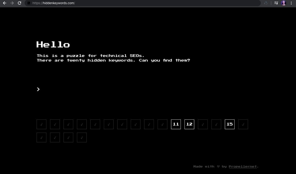 implied3's tweet image. Almost there…

#HiddenKeywords

hiddenkeywords.com