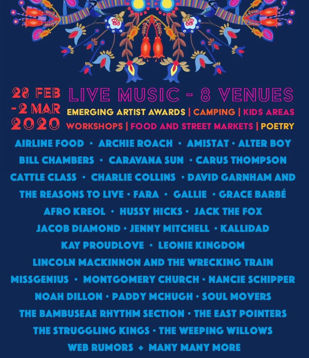 FaraOrkney's tweet photo. Announcing the 1st dates of our upcoming Australia tour...

🇦🇺✨Nannup Music Festival ✨🇦🇺

We'll be performing at this wonderful festival on 29th Feb &amp; 1st March as part of @YOSA2020 - what a way to kick off our first trip down under! 🌟

Tix: https://t.co/RLOmPZIExO 

#YOSA2020 https://t.co/vvejFPXH2b