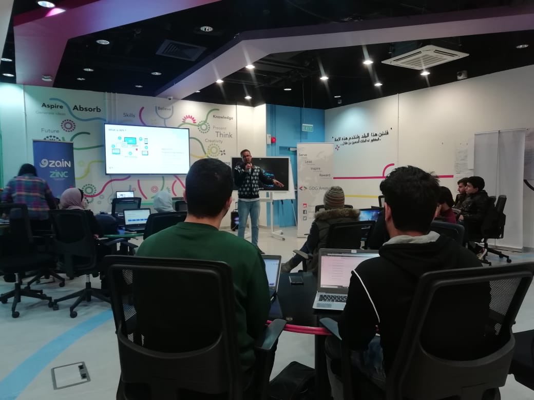 GDG_Amman's tweet photo. Continue our #MLStudyJam with @mk_radaideh https://t.co/pxuNZdpaJr