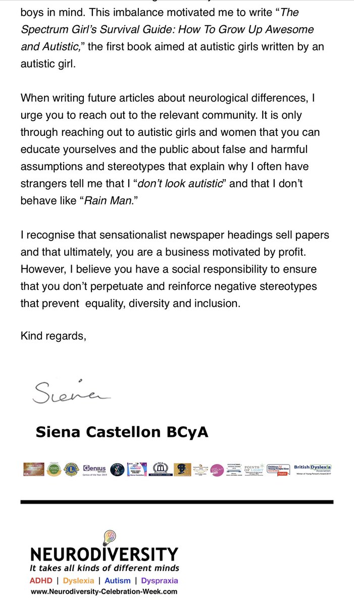 Siena Castellon MBE tweet media