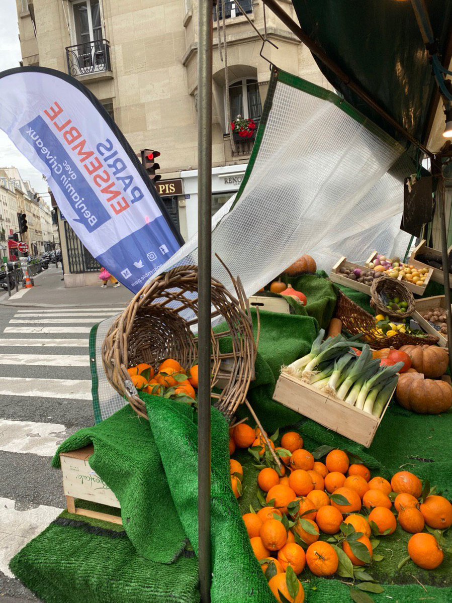 Anne-Sophie Godfroy (@annesogodfroy) on Twitter photo La Team 6e toujours sur le terrain pour convaincre et présenter le programme de <a href="/BGriveaux/">Benjamin Griveaux</a> pour Paris. Aujourd’hui #propreté et #environment sur le marché #Raspail. <a href="/ParisEnsemble75/">ParisEnsemble Majorité Pésidentielle</a> @LaREMParis6 <a href="/ModemParis6e/">Modem Paris 6e</a> La Team 6e toujours sur le terrain pour convaincre et présenter le programme de <a href="/BGriveaux/">Benjamin Griveaux</a> pour Paris. Aujourd’hui #propreté et #environment sur le marché #Raspail. <a href="/ParisEnsemble75/">ParisEnsemble Majorité Pésidentielle</a> @LaREMParis6 <a href="/ModemParis6e/">Modem Paris 6e</a>