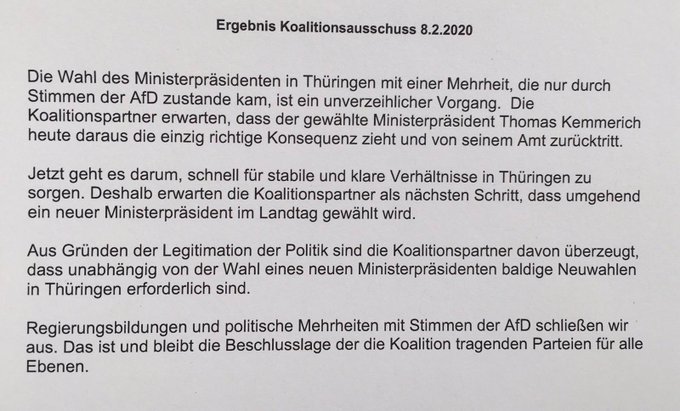 Forum Verantwortungslose Politiker