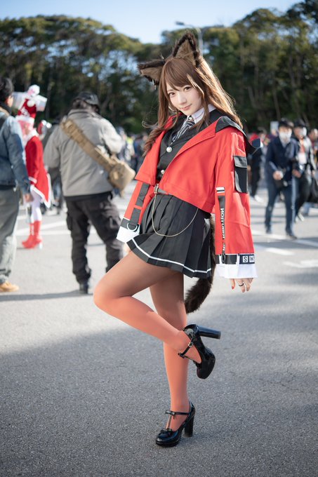 Twitterのコスプレ画像18