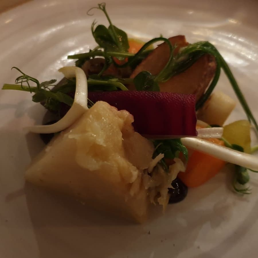 What a place <a href="/The_Newport/">The Newport Restaurant</a> Totally outstanding food &amp; service <a href="/mrjayger/">Jamie Scott</a> thank you &amp; your team #foodie #topnotch #foodoverload