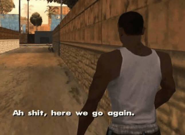 RectitudeKnight's tweet image. ╱ 

anakin: *starts to yell*
obi-wan: