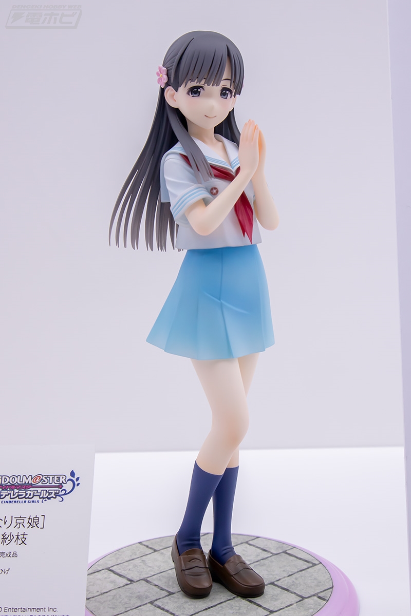 電撃ホビーウェブ בטוויטר アイドルマスターシンデレラガールズ 輿水幸子 小早川紗枝 のフィギュアが展示 T Co Vozx9lbejw Idolmaster ワンフェス Wfw ウェーブ
