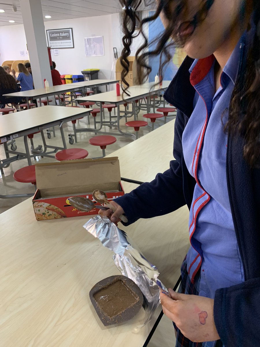 StChrisDT's tweet photo. #StChrisYr8 busy #chocolate #engineering today in our tuck shop @stchrisbahrain  🍫 https://t.co/qYfIUsw2M9