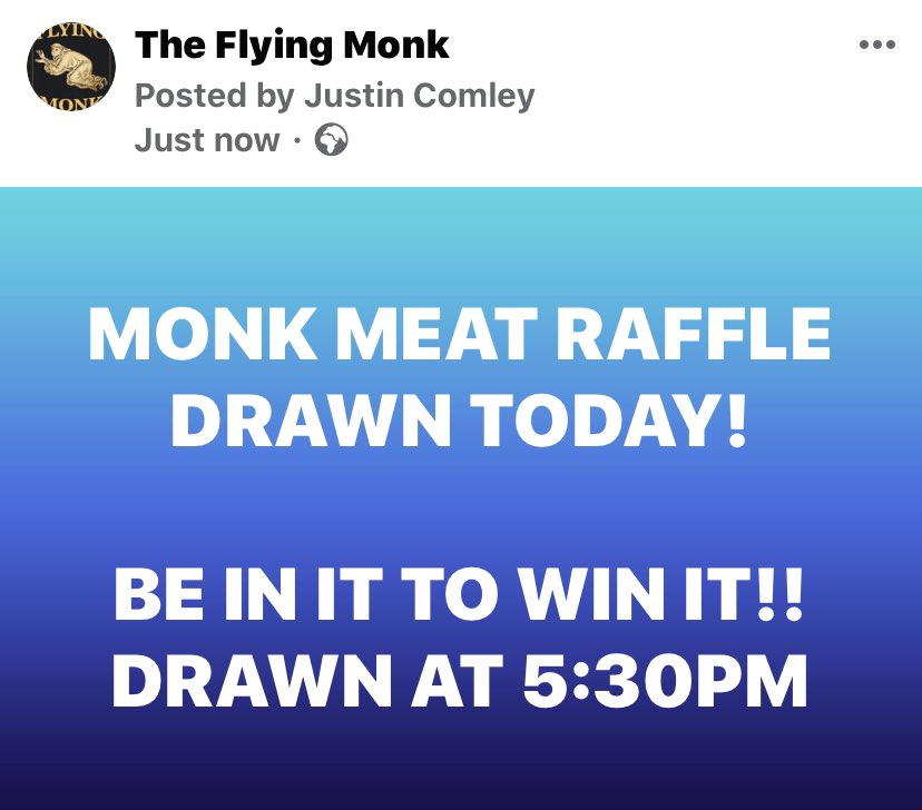 TheFlyingMonk1's tweet photo. https://t.co/RMtLcXkAGV