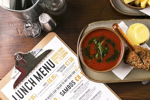 Sunday lunchtime views! 🤤