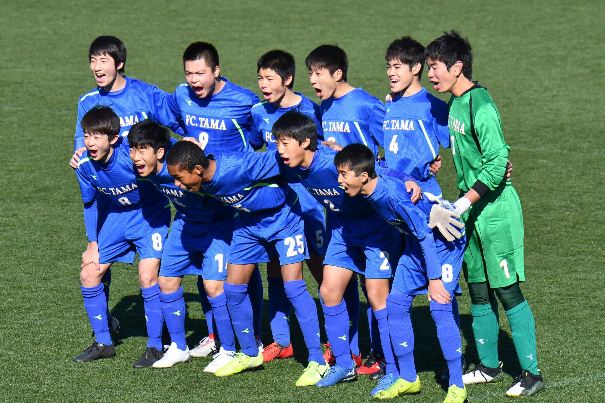 Jenga Maziro ハイライト Fc多摩 歓喜の優勝の瞬間 東京都クラブユースサッカーu 14選手権大会 決勝戦 Fc多摩ジュニアユース Vs Fc東京u 15むさし T Co Cbb4hl0huj Twitter