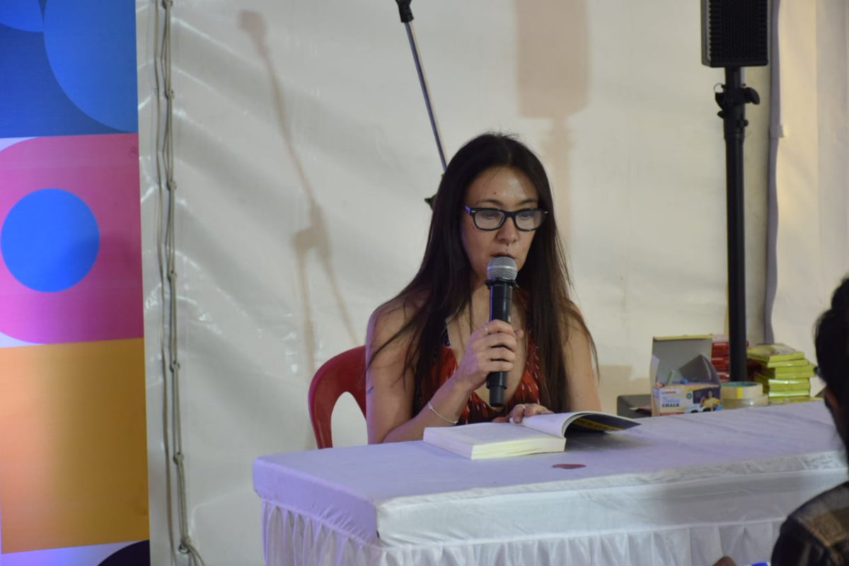 timeslitfestblr's tweet image. An interesting book reading session by Claudia Wallin &quot;Sweden, the untold story&quot; @timeslitfestblr
 
#TimesLitfestBlr #TimesLitfest #TLFBlr #TLF2020 #sweden #Author #untoldstory