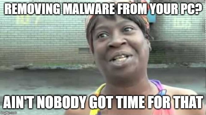 TripleOneTech's tweet photo. #RemovingMalware #Technology https://t.co/30LOHJftUd
