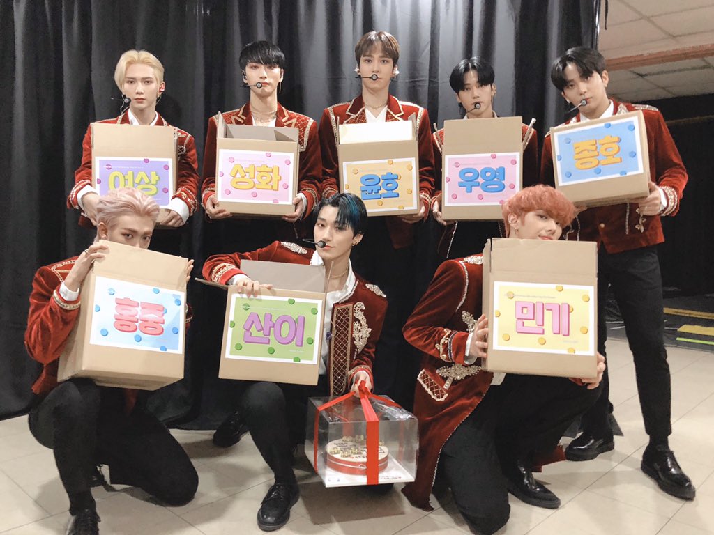 ATEEZofficial's tweet photo. [📷] TODAY ATEEZ
　
오늘도 순항하는 에이티즈 보물 원정대⚓️
운명의 빛 라이티니와 함께한 서울 콘서트 마지막 날🥰
에이티니 사랑해 영원히 함께해❤️
　
#TODAY_ATEEZ #ATEEZ #에이티즈 https://t.co/f7dEbYHMSj