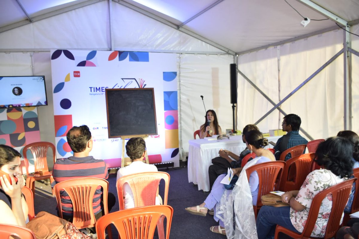 timeslitfestblr's tweet image. An interesting book reading session by Claudia Wallin &quot;Sweden, the untold story&quot; @timeslitfestblr
 
#TimesLitfestBlr #TimesLitfest #TLFBlr #TLF2020 #sweden #Author #untoldstory