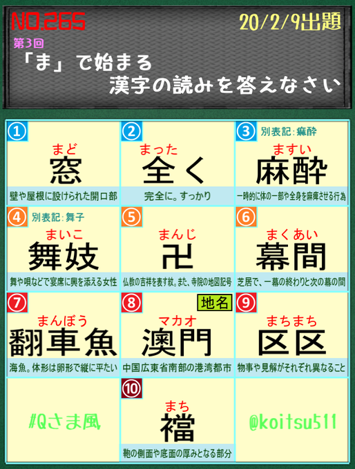 こいつさん がハッシュタグ Qさま をつけたツイート一覧 2 Whotwi グラフィカルtwitter分析 こいつさん がハッシュタグ Qさま をつけたツイート一覧 2 Whotwi グラフィカルtwitter分析