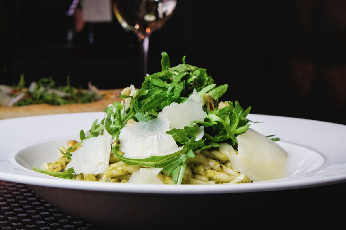 Pasta heaven is waiting for you at Barolo Grill! 😍 We have a choice of 12 pasta dishes from just £9, such as this Trofie con Pesto, topped with Grano Padano, fresh basil &amp; toasted pine nuts. So what are you waiting for??